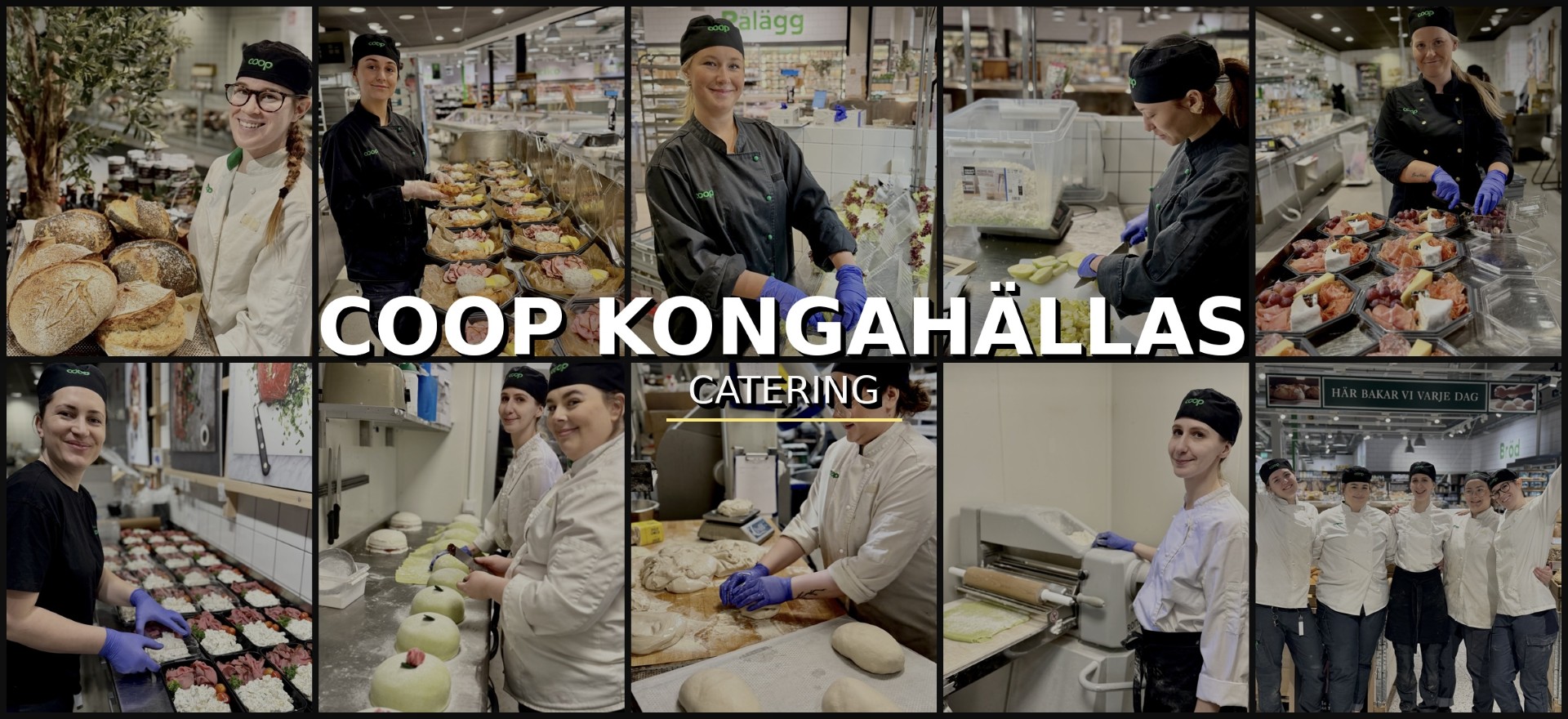 Catering Coop Kongahälla Kungälv