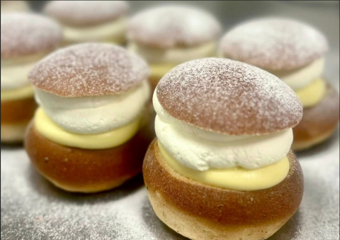 Bild på Vaniljsemla 2 pack
