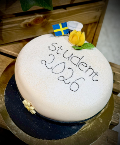 Bild på Studenttårta