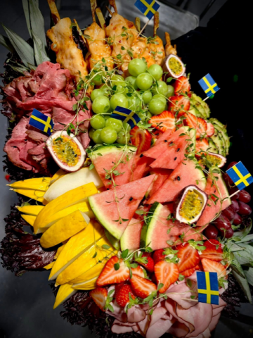 Bild på Studentbuffé