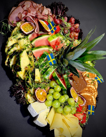 Bild på Champagnefrukost